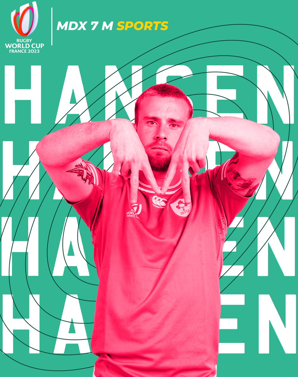 SportsMdx's tweet photo. 3๏ธโฃ4๏ธโฃ' | TRY! It's MACK HANSEN!
Ireland ๐ฎ๐ช 24-6 ๐น๐ด Tonga
#MDX7MSportsRugby | #RWC2023 | #IREvTON | #RugbyWorldCup | #Coupedumondederugby | #IREvsTON | #Ireland | #Tonga #IREvTGA https://t.co/0Ilq68O4tO