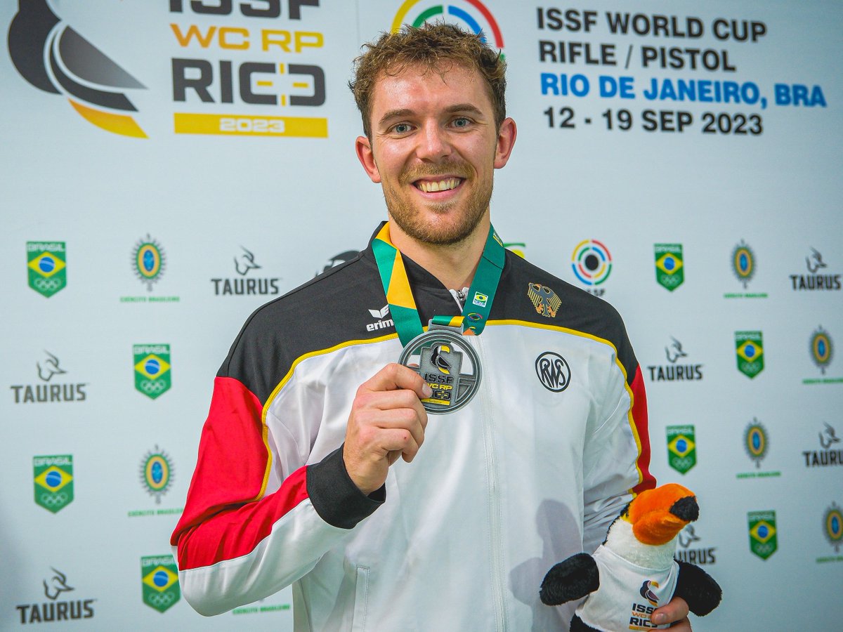 Stark, Maxi! Endlich belohnt sich Maximilian Dallinger mit Einzel-🥈 beim Weltcup in Rio für seine jahrelang starken Leistungen. Auch Anna Janßen war wieder richtig gut unterwegs, hatte aber viel Pech 👉bit.ly/460agyg