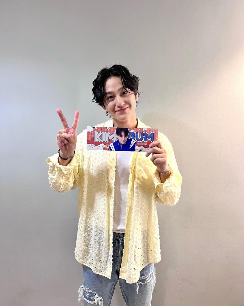 kimbumfiles's tweet photo. [230916] IG | kkbyss post update for Kim Bum
 ︎︎︎︎︎︎
#betweenUandMe #김범 https://t.co/8FU5xLmLbQ