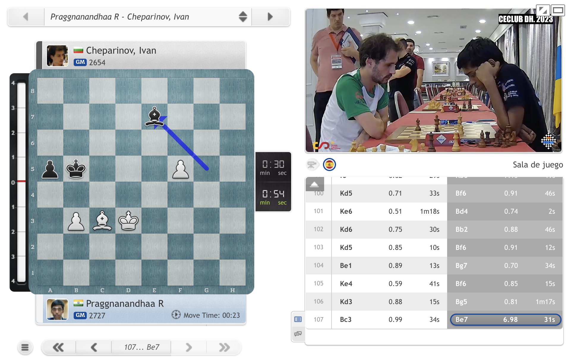 chess24.com on X: Congratulations to @MagnusCarlsen on winning his 1st  ever #FIDEWorldCup🏆! @rpragchess played a brilliant event and will be  back:  #c24live  / X