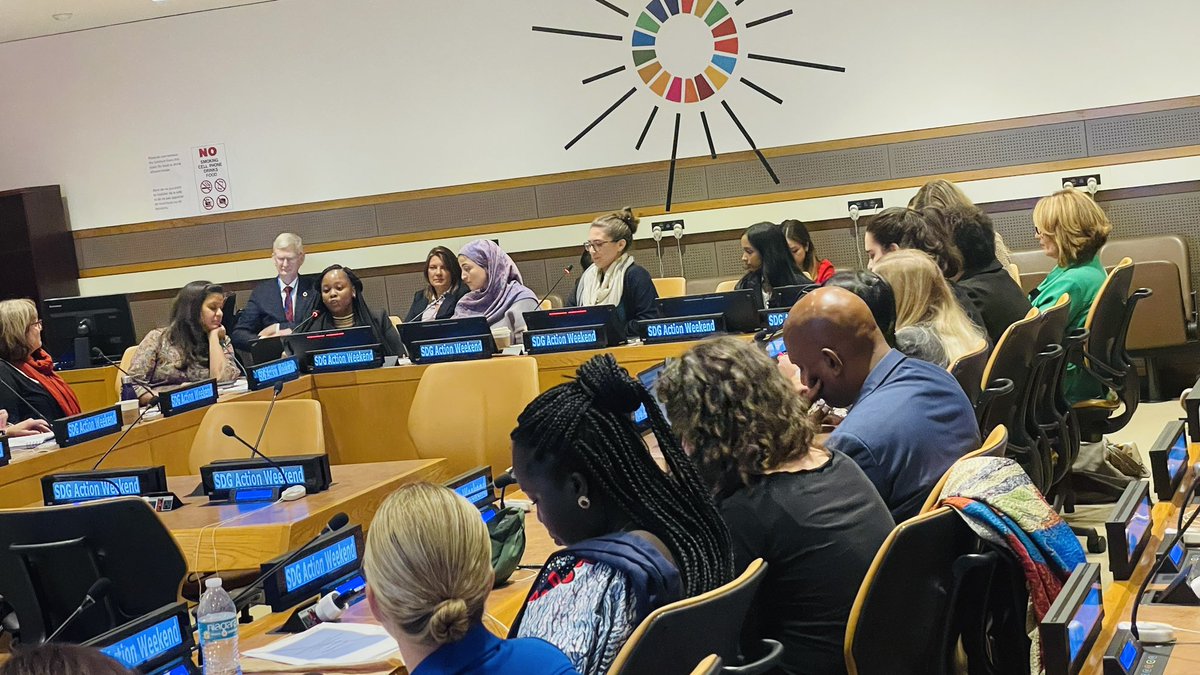 Support young people with funding and Stop taking advantage of their social capital to boost your visibility and interest- Thuba, youth advocate with Plan International urged leaders of agencies and institutions. <a href="/PlanNY_UN/">Plan UN New York</a> <a href="/PlanGlobal/">Plan International</a> <a href="/PlanWACA/">Plan International West and Central Africa</a> <a href="/PlanIntGhana/">Plan International Ghana</a>