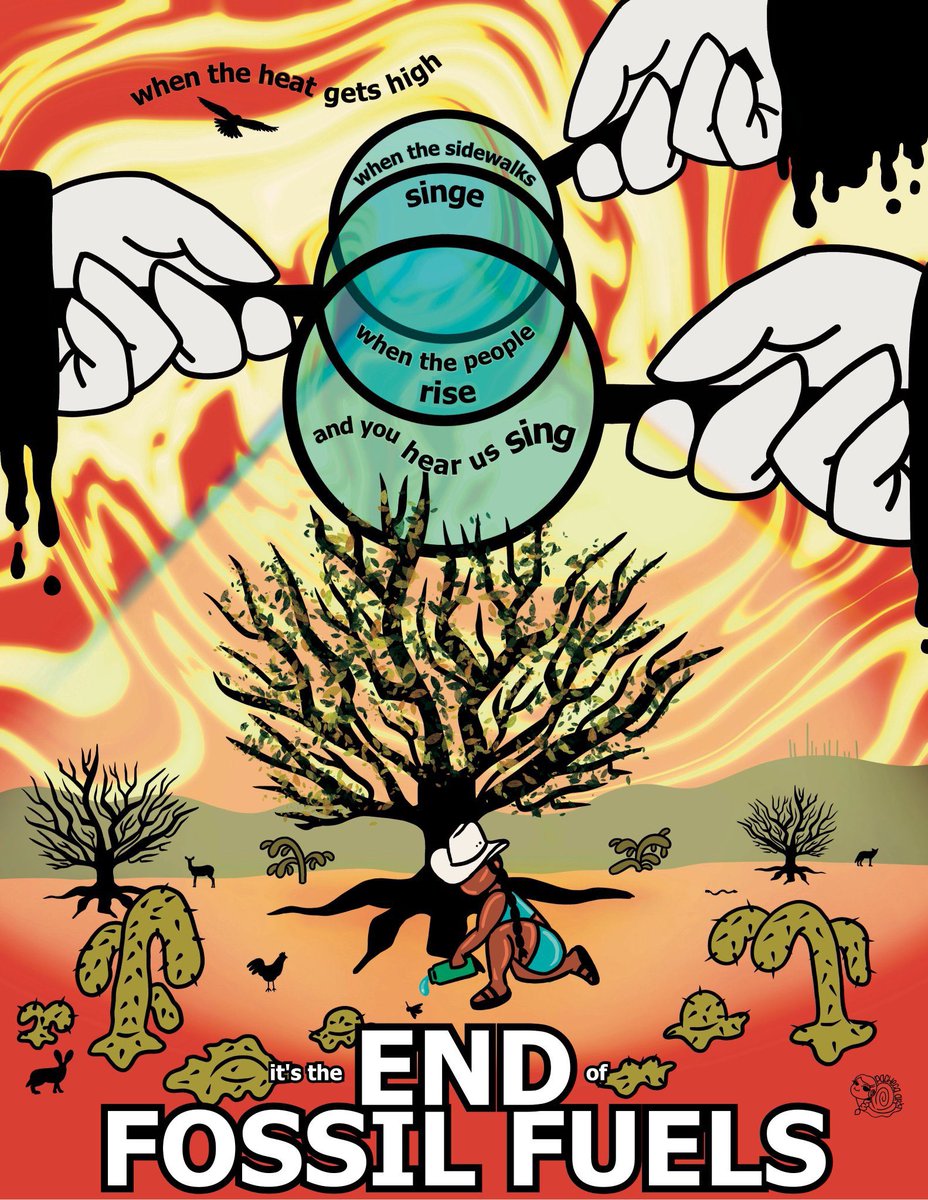 onjolo_kenya's tweet image. If you are in NYC and you care about the future kindly turn up tomorrow for the march #EndFossilFuel