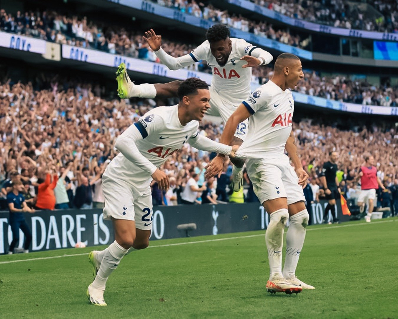 Tottenham Hotspur on X: The latest winning comeback in @premierleague  history. Tottenham Hotspur Football Club.  / X