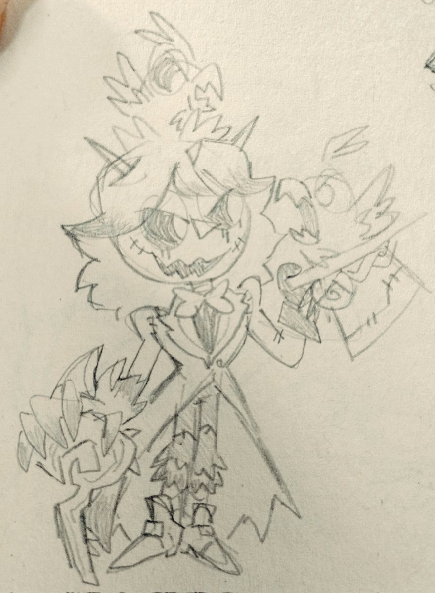 OzsScr's tweet photo. Ok now-
WHAT IF Stan Wall have an awaking form like other S+ characters?🔥🔥🔥
I mean, even a low rare char like him can have one, right? 🤔
#fanart #art #tradi #scarecrow #madtale https://t.co/9WjNNXRxCV