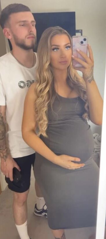 Just 10 weeks until my beautiful daughter has my first grandchild #proudmumma