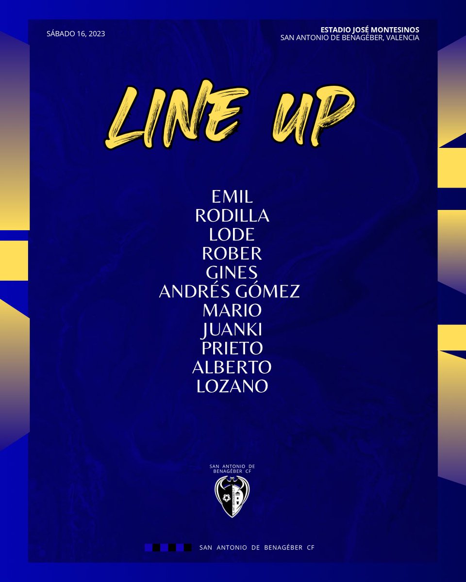 11 INICIAL ⚔️⚽️ 

VAMOS SAB ‼️