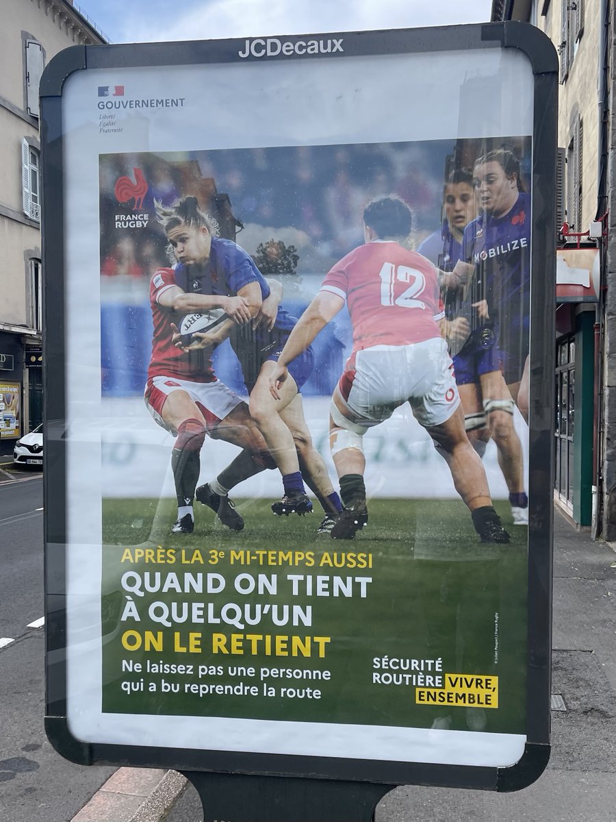 Quand <a href="/SantePubliqueFr/">SantépubliqueFrance</a> <a href="/MILDECAgouv/">MILDECA</a> et <a href="/Sante_Gouv/">Ministère de la Santé et de l'Accès aux soins</a> ne font pas le job de prévention sur l’#alcool, c’est la sécurité routière donc <a href="/Interieur_Gouv/">Ministère de l'Intérieur</a> qui s’en charge. #addiction 

<a href="/Prabenyamina/">Amine Benyamina</a> <a href="/bernard_basset/">Bernard Basset</a> <a href="/FPEA_asso/">France Patients Experts Addictions</a> <a href="/laurentKarila/">Laurent Karila</a> <a href="/Broussegeorges/">Pr Georges Brousse</a> <a href="/benjrolland69/">𝗕𝗲𝗻𝗷𝗮𝗺𝗶𝗻 𝗥𝗢𝗟𝗟𝗔𝗡𝗗 🇪🇺 🇺🇦</a> <a href="/MichaelBisch/">Michaël BISCH</a> @