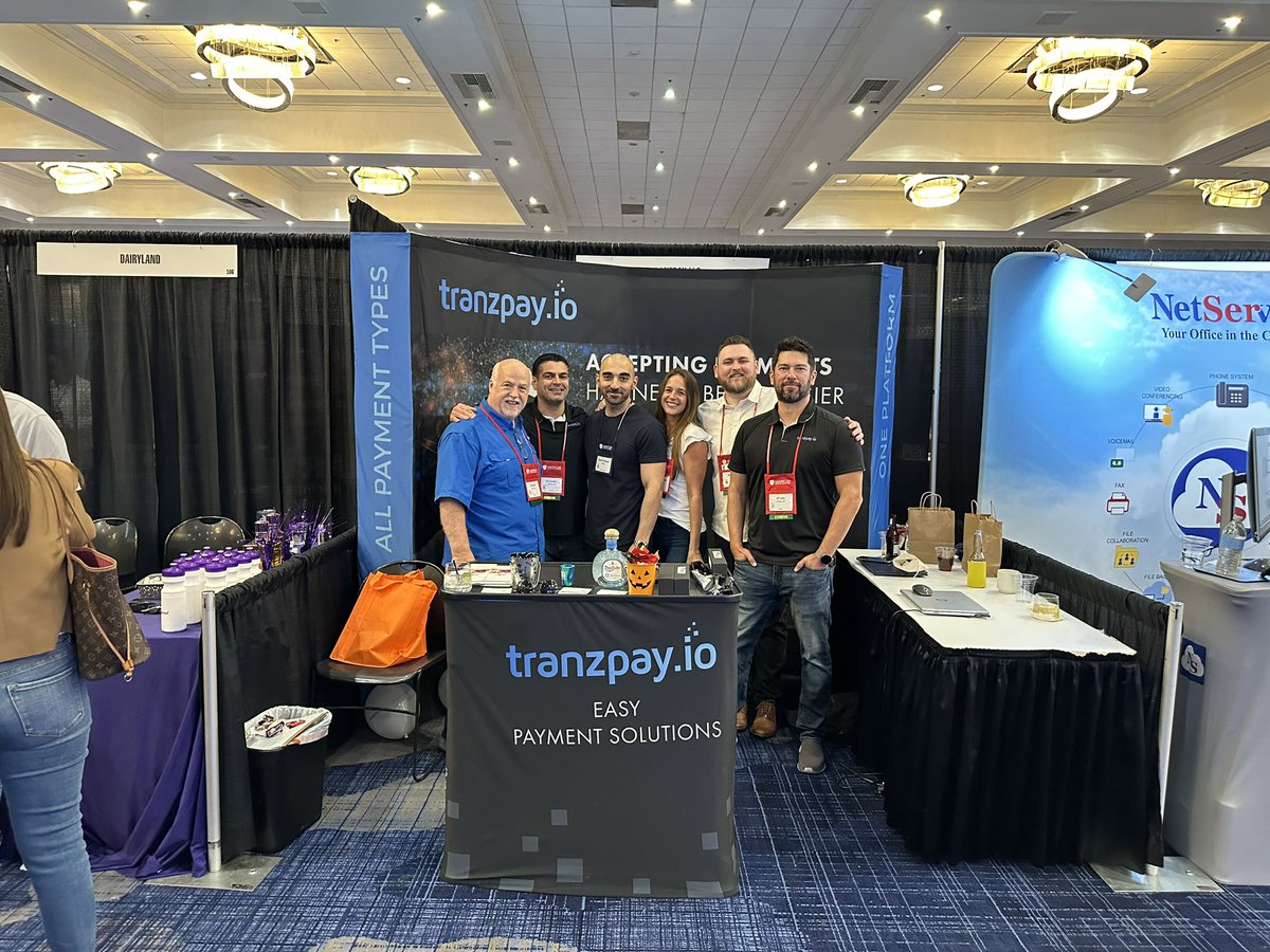 Tranzpay's tweet photo. Day 2 of American Agent alliance in Palm Desert https://t.co/SwKJQLF9V8