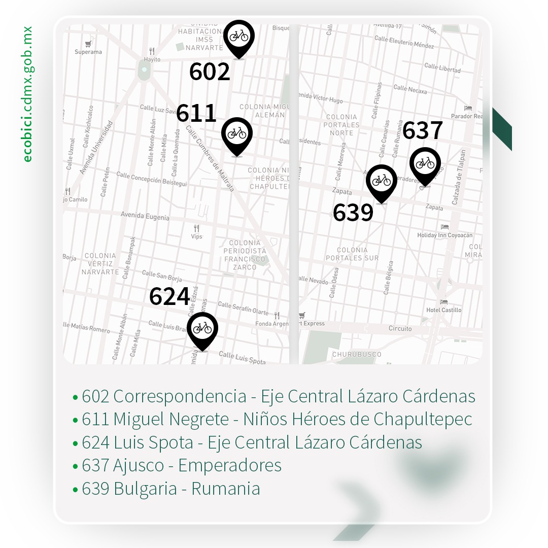 ECOBICI CDMX tweet media