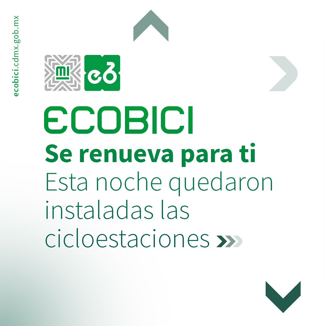 ECOBICI CDMX tweet media