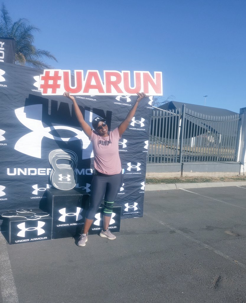 Ntombi_KaNqetho's tweet photo. Fun fun and more fun we had #UAsquad in Menlyn as we burnt some calories 💃🏻💃🏻 @underarmourza #FetchYourBody2023 #RunningWithSoleAC https://t.co/TVNqnJ1hkB