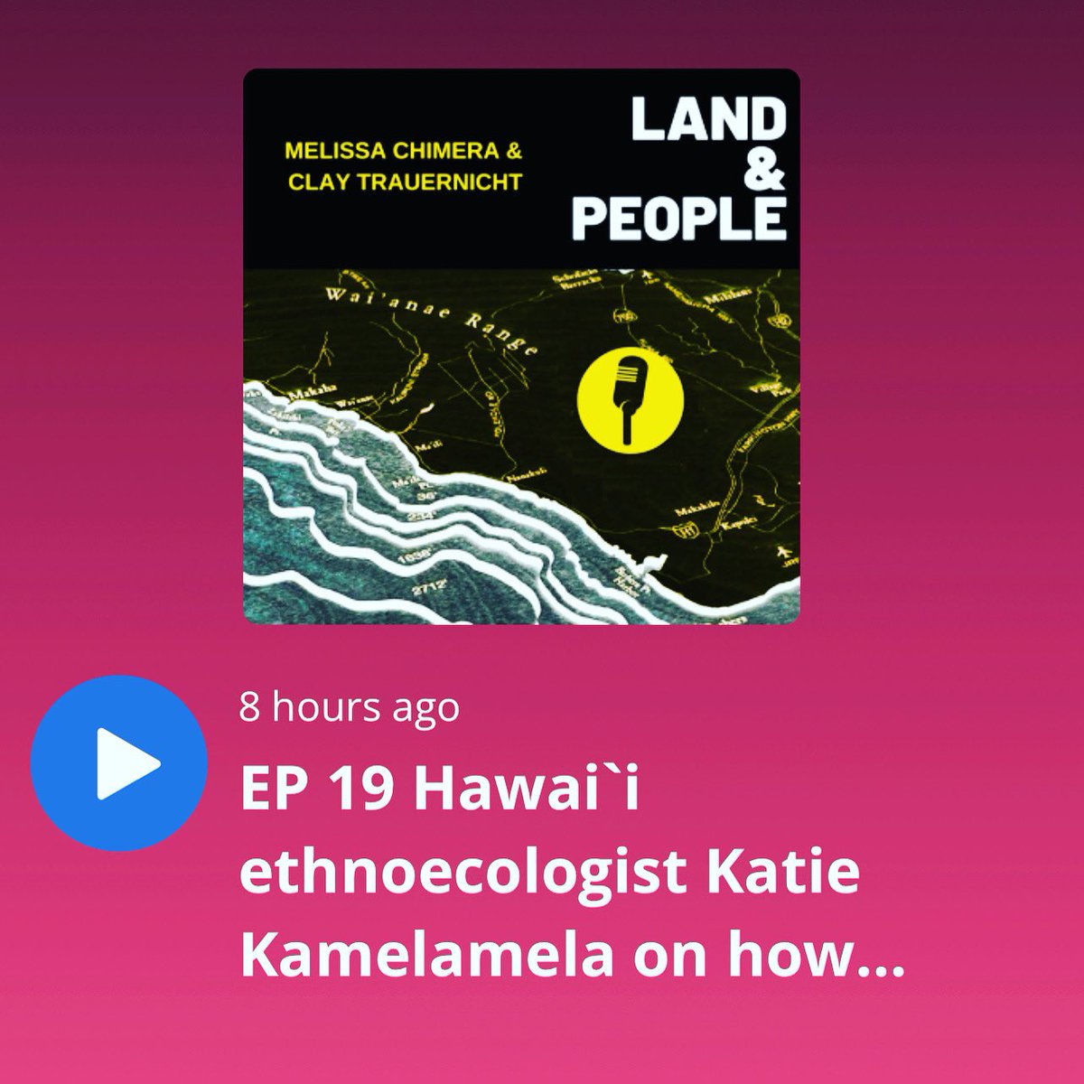 Katie Kamelamela, PhD tweet media