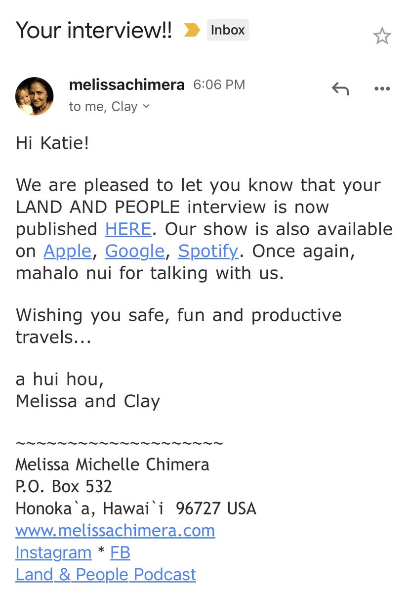 Katie Kamelamela, PhD tweet media