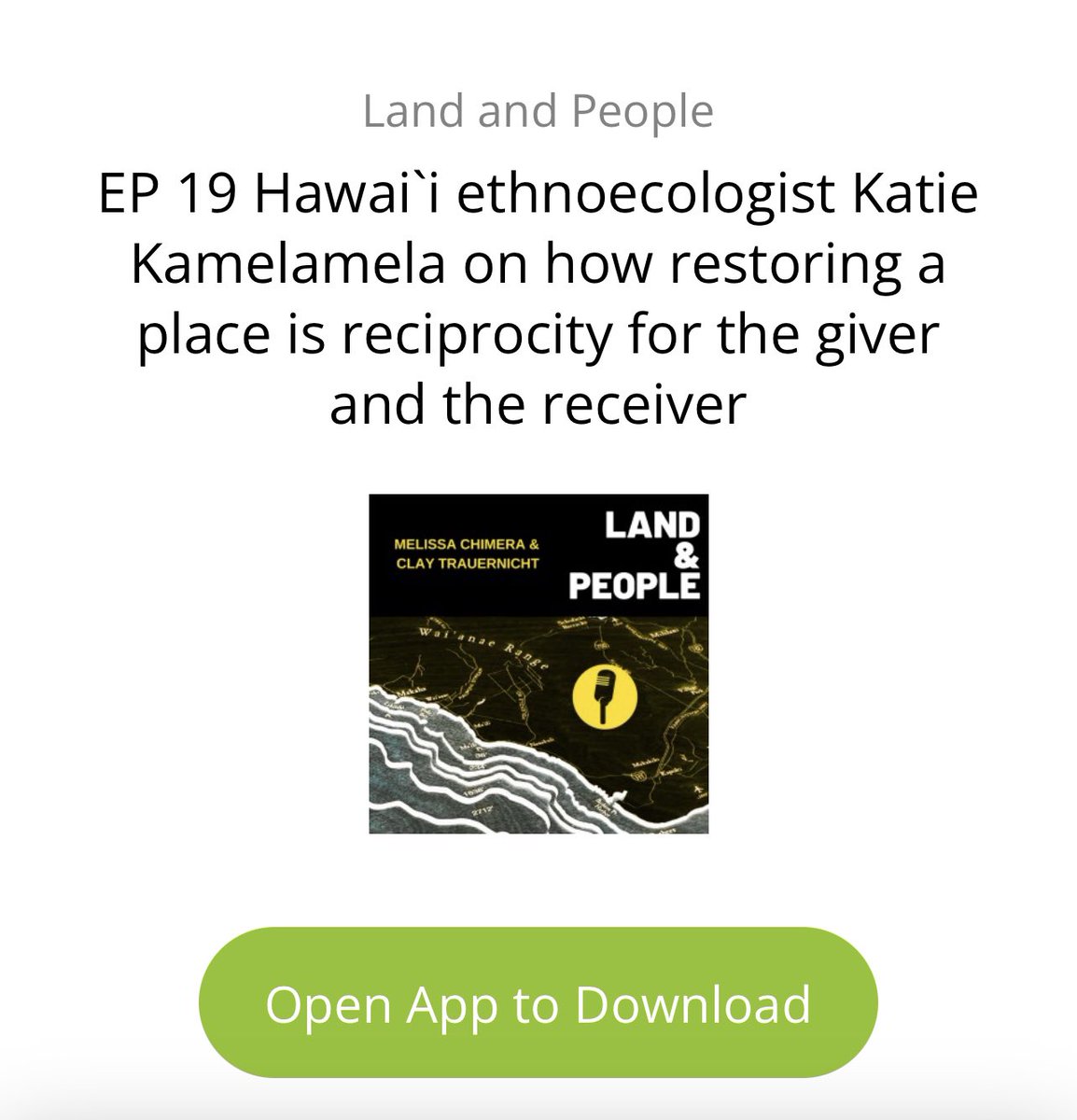 Katie Kamelamela, PhD tweet media