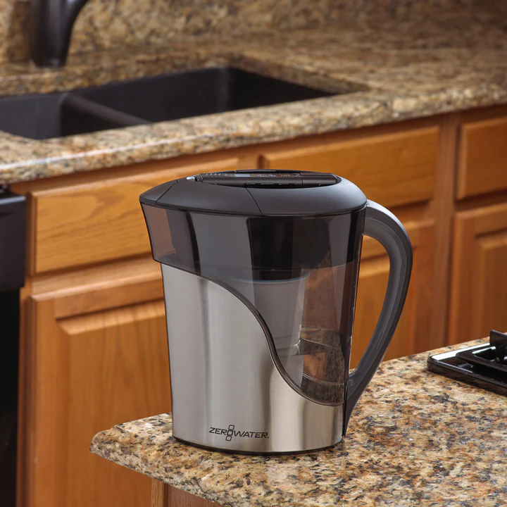 SpookyMrsGreen's tweet image. 🚰 Quench your thirst for clean water with Zerowater! Get £10 off the Stainless Steel 11 Cup / 2.5L Jug - now only £49.99 (was £59.99)! 💧 Upgrade your hydration game today: tidd.ly/47WTZLJ #HydrationUpgrade 🌊