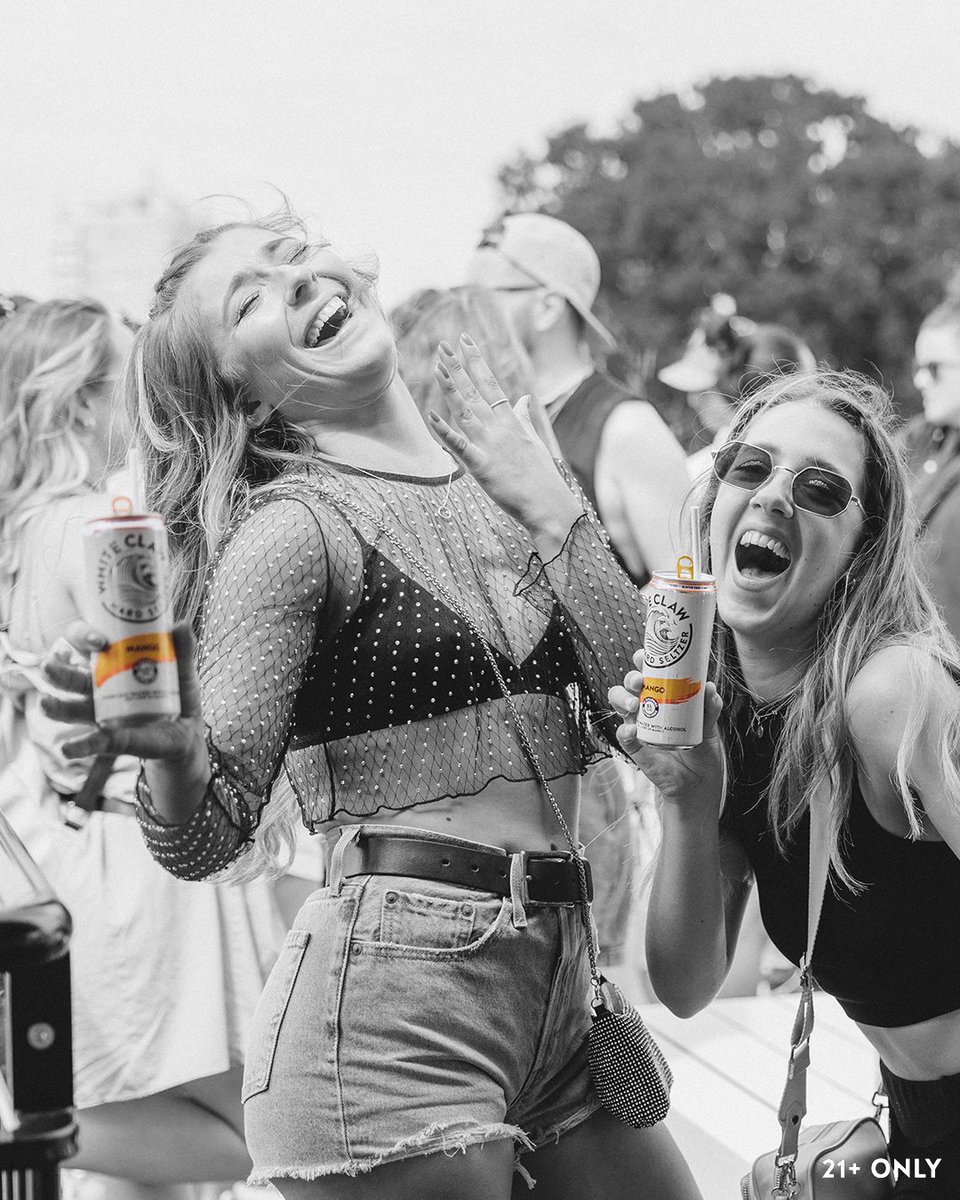 Name a more iconic duo than @whiteclaw and music festivals…we’ll wait 😌