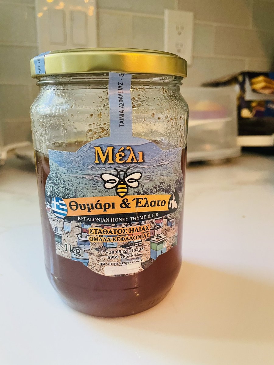 Honey status for the New Year?
Our honey game is 😊 🍯 
Straight from Kefalonia!
#ShanahTovah