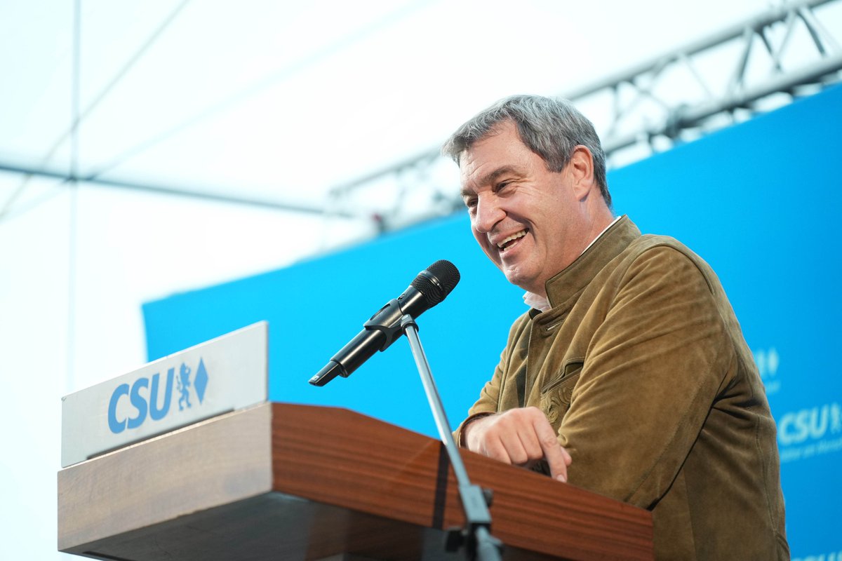 Markus Söder tweet media