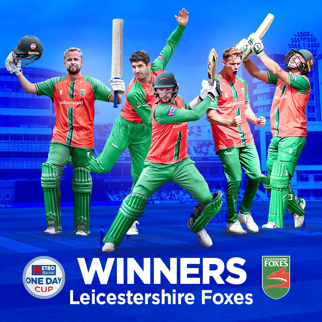 Metro Bank One Day Cup tweet media