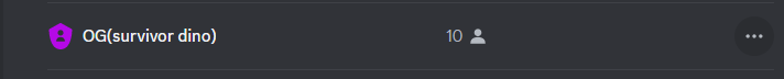 dino47710's tweet photo. 1️⃣0️⃣ more people for the OG role‼
1️⃣Hurry and get in🚪
2️⃣Take the role🤖
3️⃣Follow us to stay updated
#NFTs #Discord #digitalart #dinopunks #CryptoX #community #pixelart #opensea https://t.co/1eqGqYcOLP