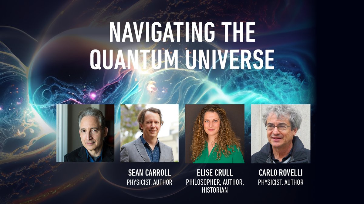 A hundred years after quantum mechanics was conceived, how well do we grasp it, and how can such a profoundly strange theory yield ordinary experience? Join me and leading thinkers as we navigate quantum reality, 9/23 at 4 PM, NYC. Tix/info: worldsciencefestival.com