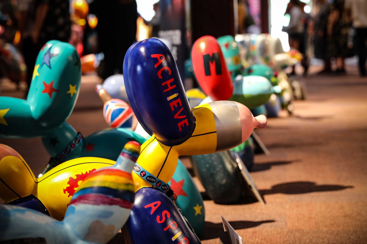 Big Dog Art Trail (@bigdogarttrail) on Twitter photo The first day of our Farewell Weekend is done, but we’ll return tomorrow for more Swindog action <a href="/steam_museum/">STEAM Museum</a> 10am – 5pm.
£2.50 entry & U3s go free. Every pound raised will help Julia’s House continue to provide life-changing care for seriously ill children and their families. The first day of our Farewell Weekend is done, but we’ll return tomorrow for more Swindog action <a href="/steam_museum/">STEAM Museum</a> 10am – 5pm.
£2.50 entry & U3s go free. Every pound raised will help Julia’s House continue to provide life-changing care for seriously ill children and their families.