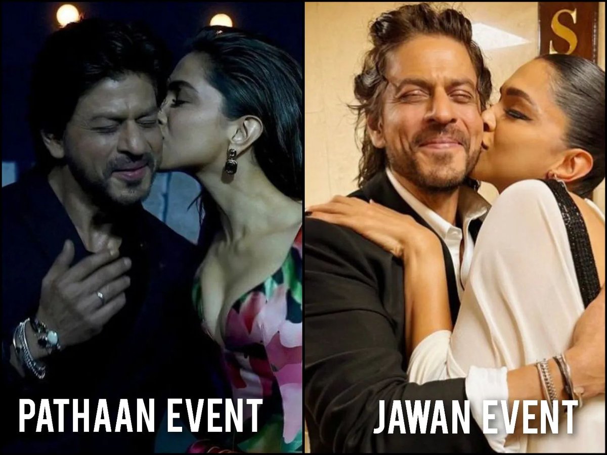 srkkhammamfc's tweet photo. #ShahRukhKhan @deepikapadukone
#Pathaanevent & #JawanEvent
@iamsrk https://t.co/IBYQl2w7dB