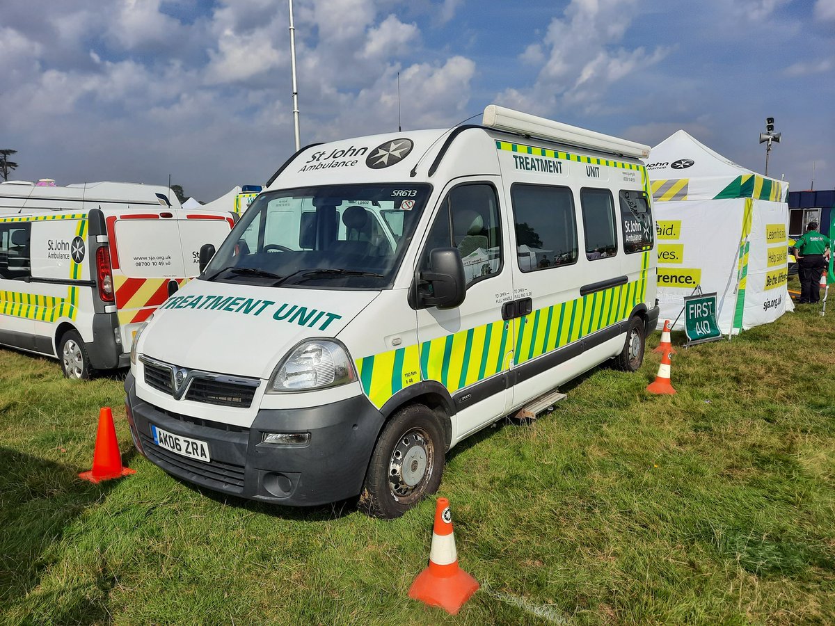 BrandonAlden8's tweet photo. Today I find myself on Day 1 of 2 at Henham Steam Rally, supporting Team Suffolk with comms!  @stjohnambulance @SJANorfolk https://t.co/Kh5h3H9qWo