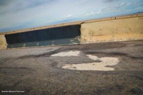 Austynzogs's tweet image. @Gidi_Traffic The Lagos State Government has announced the postponement of the planned rehabilitation works on the failed sections of #3RDMB “due to the heavy downpour experienced in all parts of the metropolis today.”The repairs were scheduled for Sept 17 &amp;amp; 24,between 7am to 7pm
