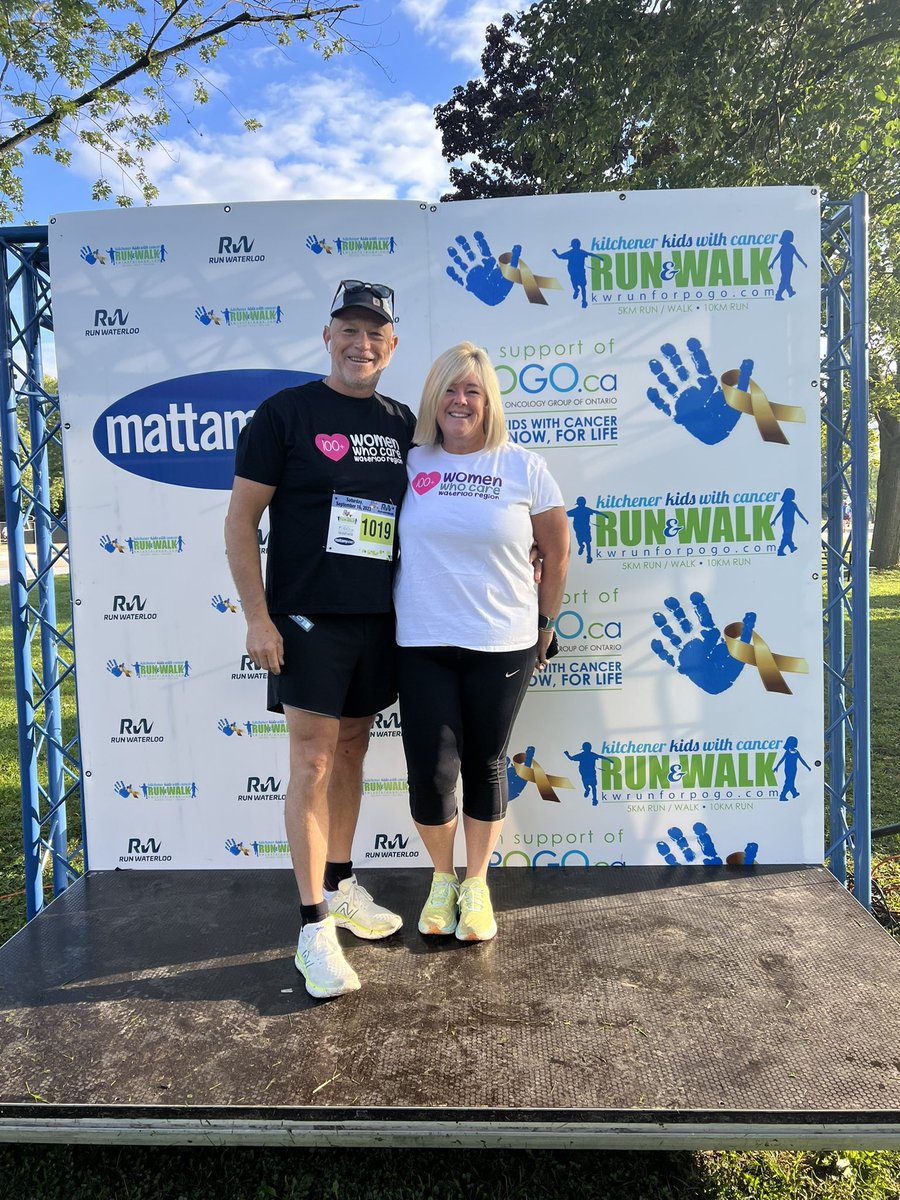 jeffchase_'s tweet image. Great ☀️day for a charity race…Congratulations @POGA4Kids raising $78,000…@100WomenKCW