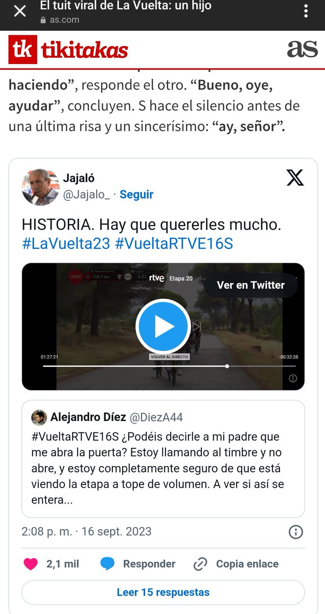 Jajalo_'s tweet photo. Qué enfermedad es esta? Por qué coño salimos en el As? https://t.co/k7LxhmTG8j
