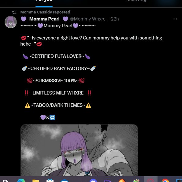 SleepNSmarts's tweet photo. ||Yeah, no.

Anyone who's active and still following @FireBunnyCinder within the next few days are getting soft blocked or hard blocked. They are very clearly a closeted pedo. https://t.co/1b4WhfrouB