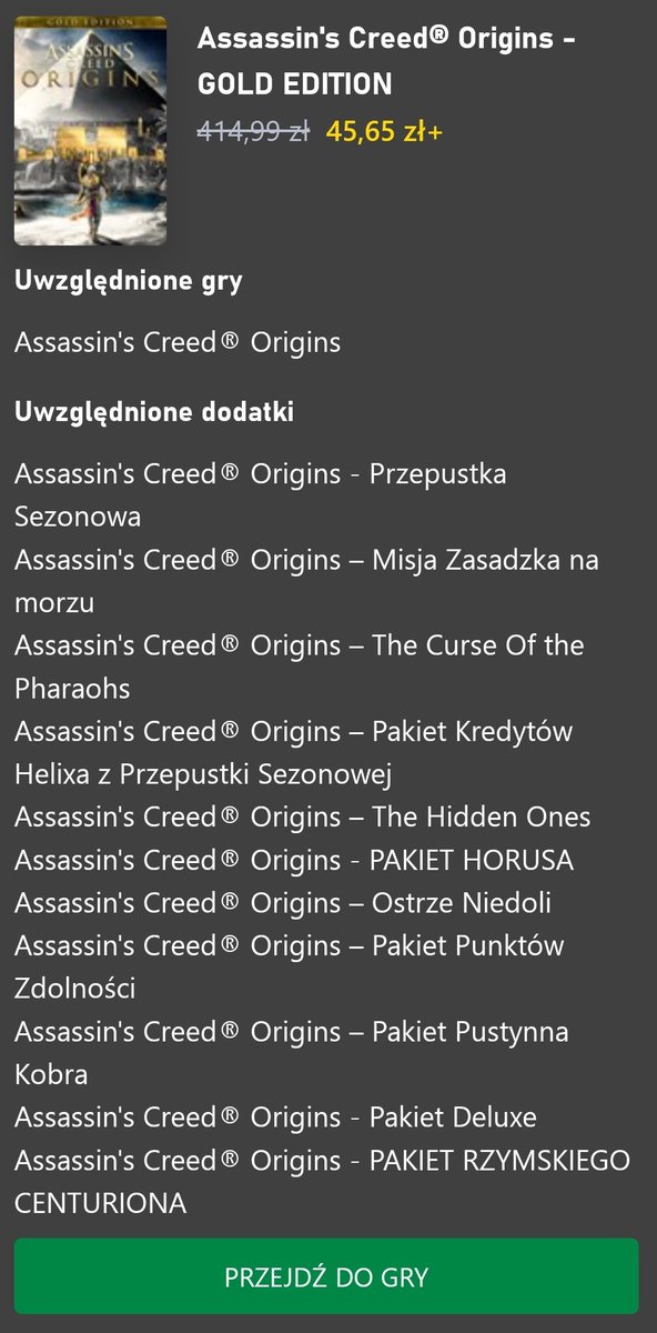Kornel_G7's tweet image. Jak za darmo 😮 #AssassinsCreed #XboxStore #XboxSeriesX