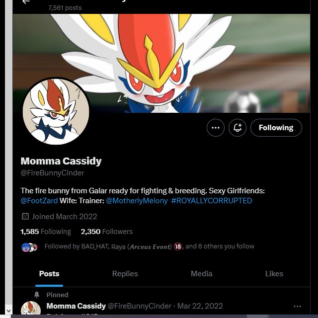SleepNSmarts's tweet photo. ||Yeah, no.

Anyone who's active and still following @FireBunnyCinder within the next few days are getting soft blocked or hard blocked. They are very clearly a closeted pedo. https://t.co/1b4WhfrouB
