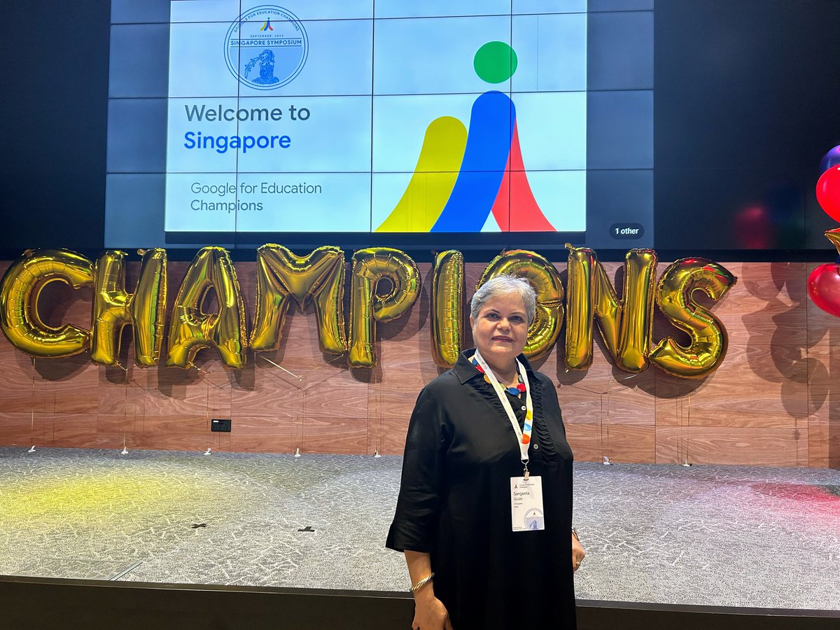 97 Champions 
26 Googlers 
18 Countries (Asia Pacific + Australia, UAE, Libya and USA)
3 Days
#GoogleChampions connected to #share #inspire #collaborate #empower each other with their amazing work
#GrowWithGoogle 
#GoogleForEducation #GEGAPAC #GoogleCT #googlechampions