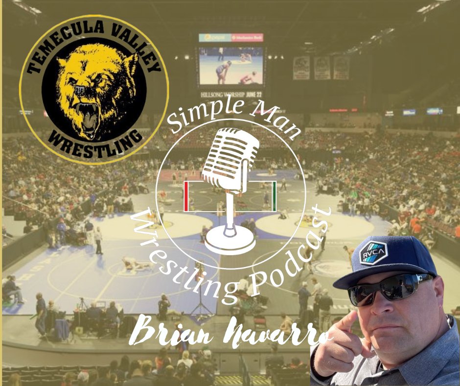 Episode 35 - Brian Navarro 

Link in bio.

#wrestling #highschoolwrestling #catchwrestling #statewrestling #californiawrestling #collegewrestling #cif