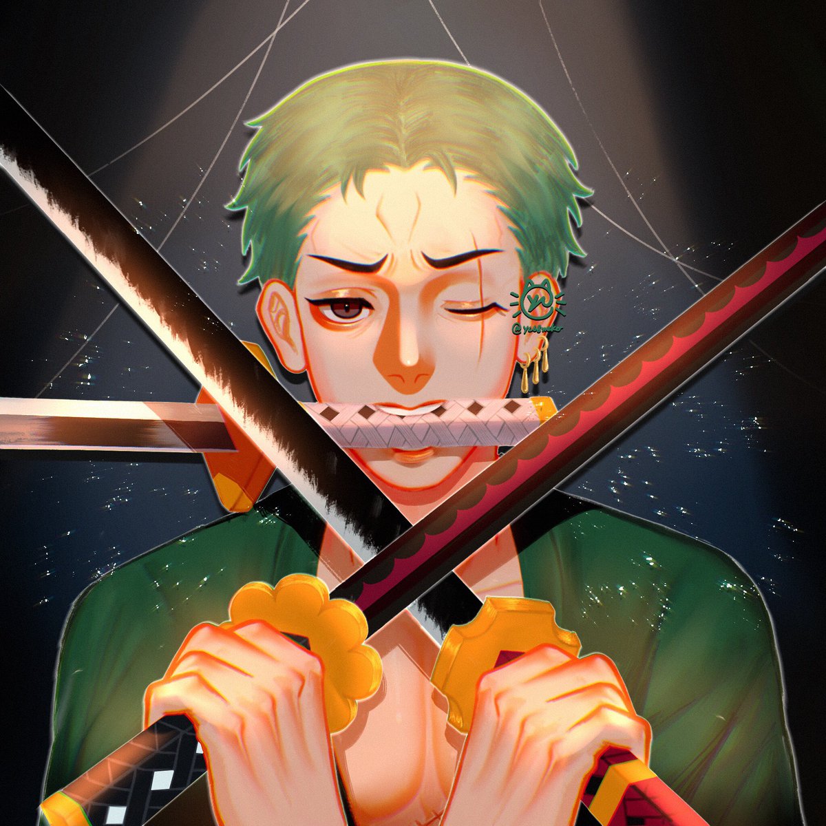 yc68neko's tweet photo. Zoro 
#onepiece #zoro #zorofanart #Onepiecefanart #fanart https://t.co/wOuxdM4ooe