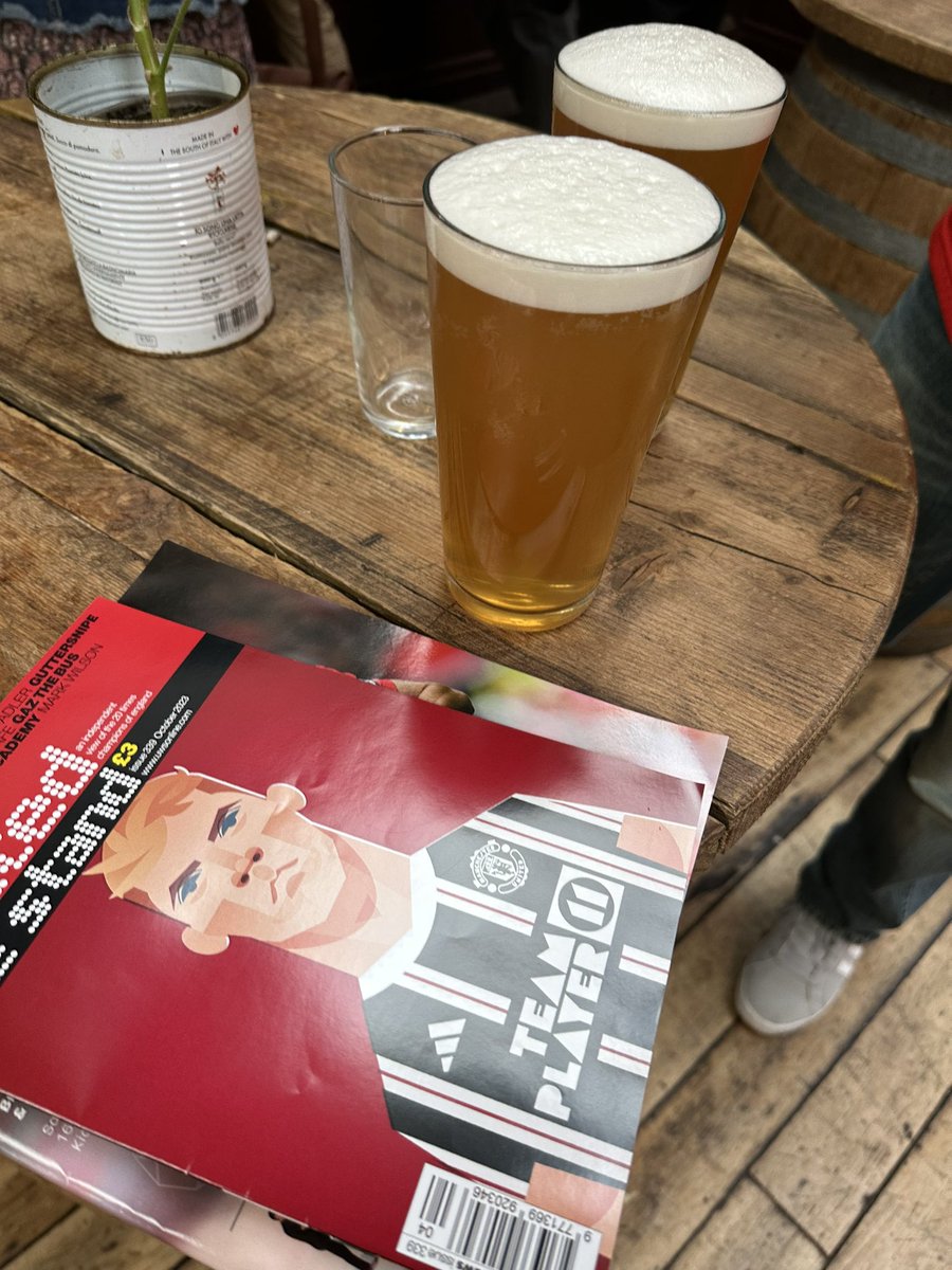 Only one thing for it Andy…#MUFC