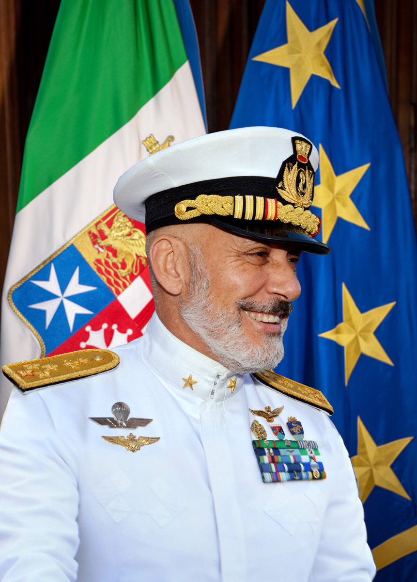 Complimenti a Giuseppe #CavoDragone per la sua elezione a presidente del comitato militare della NATO, un orgoglio per il nostro paese. 🇮🇹