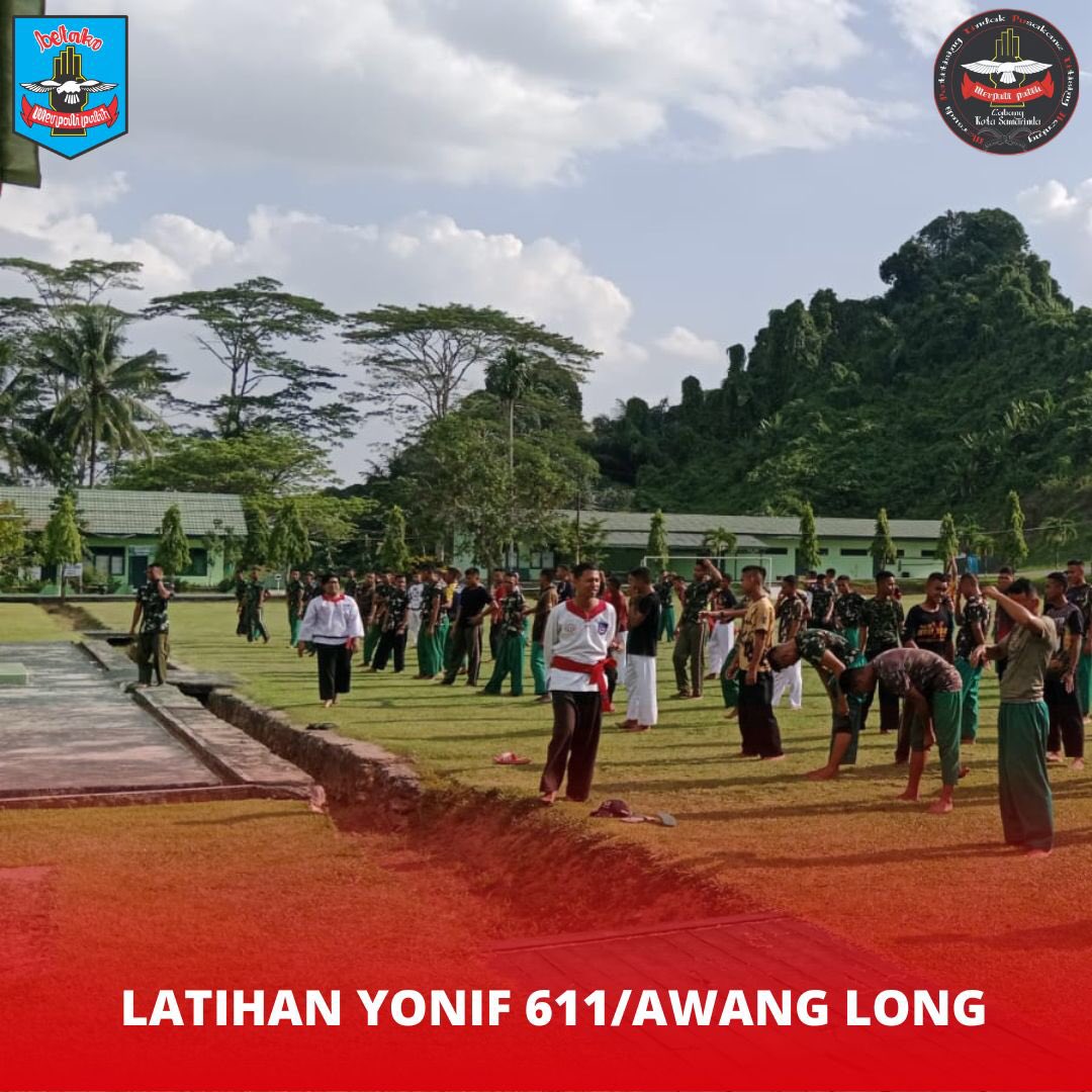 mp_samarinda's tweet image. Kegiatan PPS Betako Merpati Putih Cab. Kota Samarinda dan Cab. Kutai Kartanegara, melaksanakan latihan rutin di Mako Yonif 611/AWL. Para prajurit melakukan uji coba pematahan material utk mempersiapkan diri mengikuti UKT

🔴🕊️⚪️

#ppsbetakomerpatiputih
#silat
#ipsi