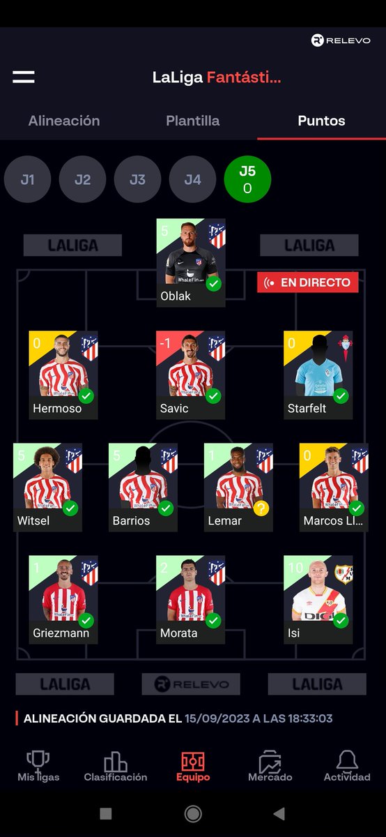ibaimp5's tweet photo. @JoseCarrasco_98 Chicos, ALL IN del Atlético https://t.co/5k8dZFbmd7