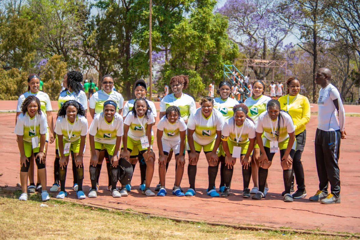NedbankZimbabwe's tweet photo. Herewith are todayβs highlights from the interbank games parade and Nedbank team shots.
#Nedbank
#iobz https://t.co/R3O4PQLU0u