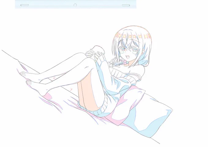 うちの会社の小さい先輩の話10話ご視聴ありがとうございました!今週もキャラデ修正しておりました。マイペースなキャラが多すぎるお話でしたw 子供たち可愛かったなぁー。 来栖と鷹司もいい! (掲載許可頂いております ↓続きます  #うちの会社の小さい先輩の話