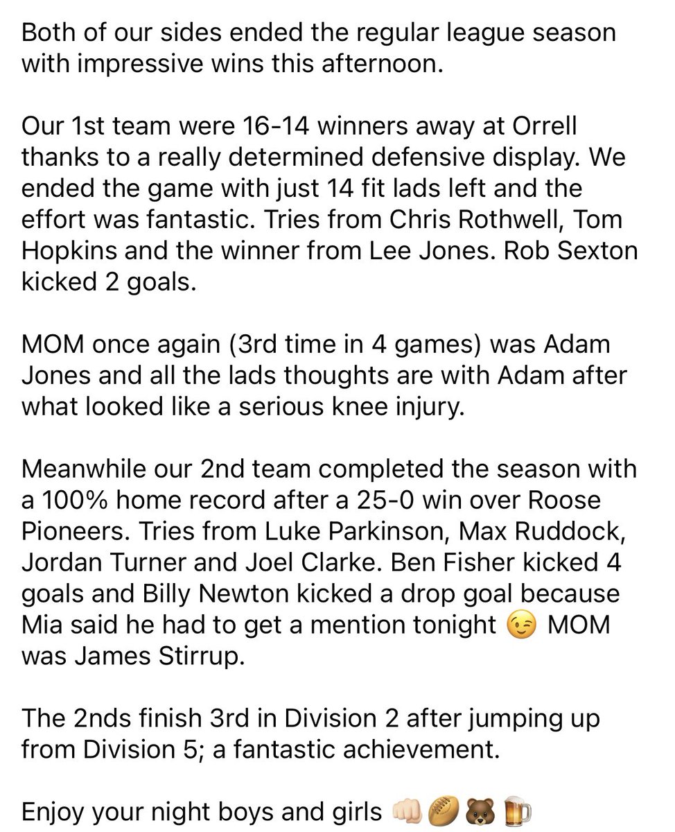 AshtonBears's tweet photo. OPEN AGE RESULTS https://t.co/L0aX1O2m6R