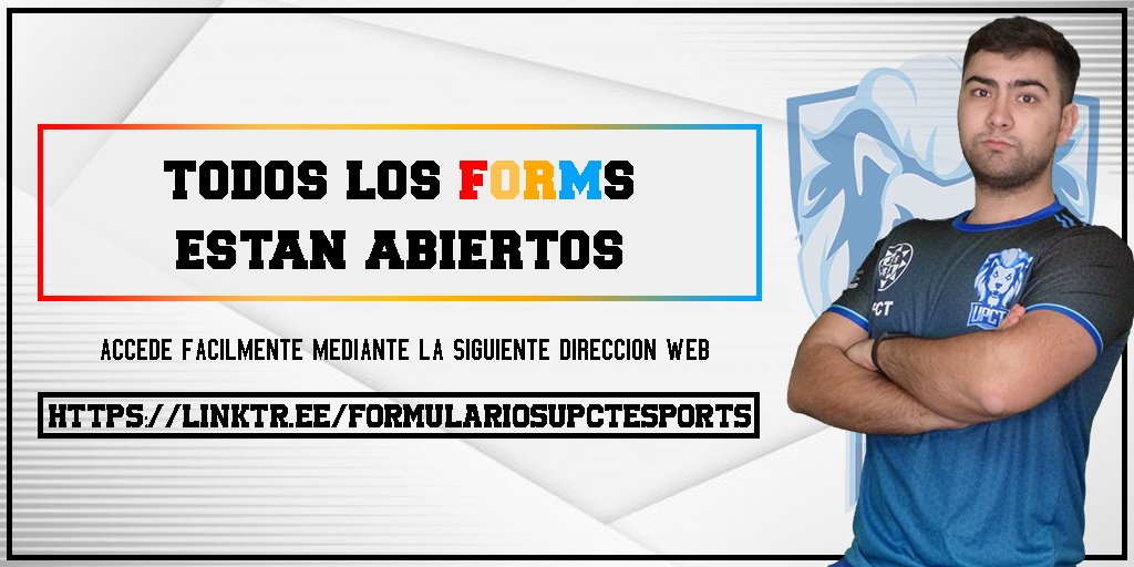 UPCTEsports's tweet photo. Sabemos que es un engorro buscar los formularios para apuntarse cuando no tenéis los códigos QR a mano.

Así que, para facilitaros las cosas, hemos juntado todos los enlaces en la siguiente web:

https://t.co/YGsPyeiqrN

Es fácil de recordar, ¿no? 😉 https://t.co/jqSlfFyOro