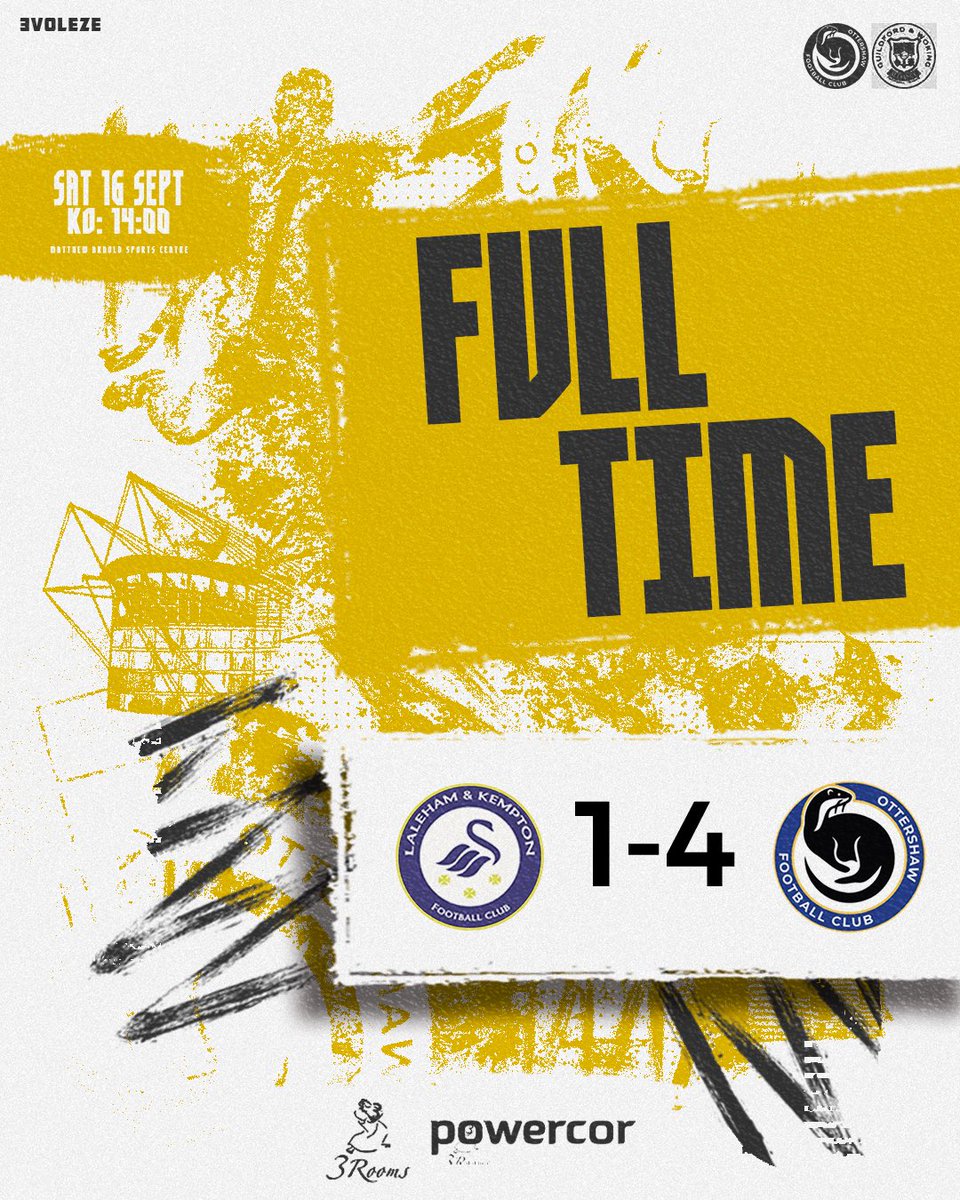 Great start to the season from whole team today! Massive 3 points v <a href="/LKemptonfc/">Laleham & Kempton FC</a>  Res! Top of the league!

Goals⚽️: 
<a href="/Plute93/">Plute</a> 2
Jake Taylor 1
Ethan Fifield 1 

MOTM 🍾: <a href="/Parney95/">Joe F</a> with 3 assists

#UTO 🦦🔵🟡