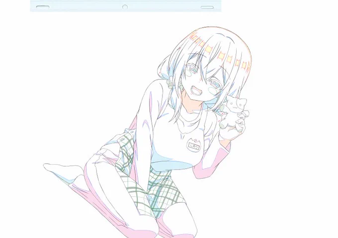 来栖で見上げられる構図たくさん描くことがさらに増えております!悪くない!  #うちの会社の小さい先輩の話