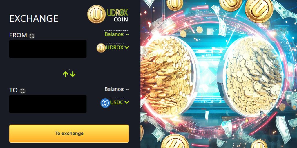 UdroxCorp's tweet photo. Exchange or withdraw udrox, for credits, goods or services or withdraw it in your local currency - Udrox Coin - your Gateway to the World of Cryptocurrencies with the Lowest Commissions
#exchange #cryptocurrencies #buy #sell #udrox #coin #web3
https://t.co/F5kImQpz97 https://t.co/edoa8Z7Uh1