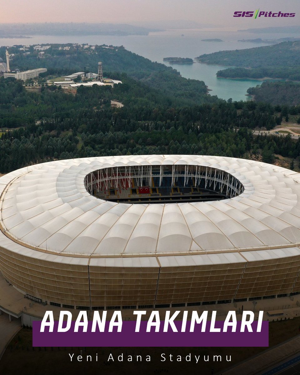 🇹🇷TR:Adanaspor ve Adana Demirspor takımlarına ev sahipliği yapan Yeni Adana Stadyumu'nun bakım hizmetleri bu ay itibariyle bizim tarafımızdan yapılacaktır! 🎉
