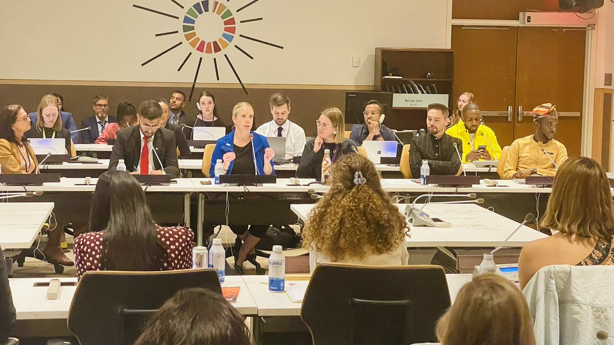 “Gender Transformation Education is the primary accelerator to the attainment of the SDGs and shaping the future of education” - Kathleen Sherwin, Chief Strategy and Engagement Officer <a href="/PlanNY_UN/">Plan UN New York</a> <a href="/PlanGlobal/">Plan International</a> <a href="/PlanWACA/">Plan International West and Central Africa</a> <a href="/PlanIntGhana/">Plan International Ghana</a>